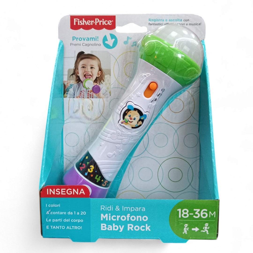 Microfono Baby Rock