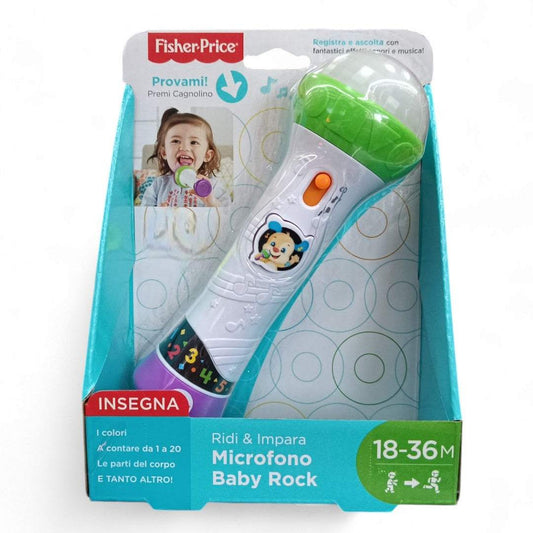 Microfono Baby Rock
