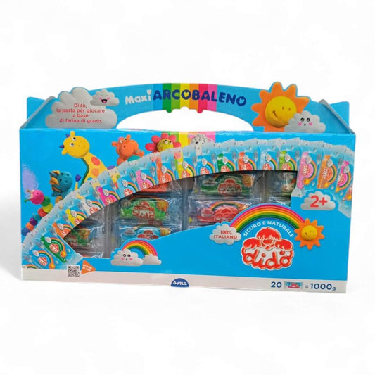 Plastilina Maxi Arcobaleno