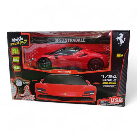 Ferrari SF90 Stradale Radiocomandata Maisto