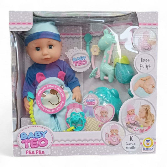 Baby Teo Plin Plin