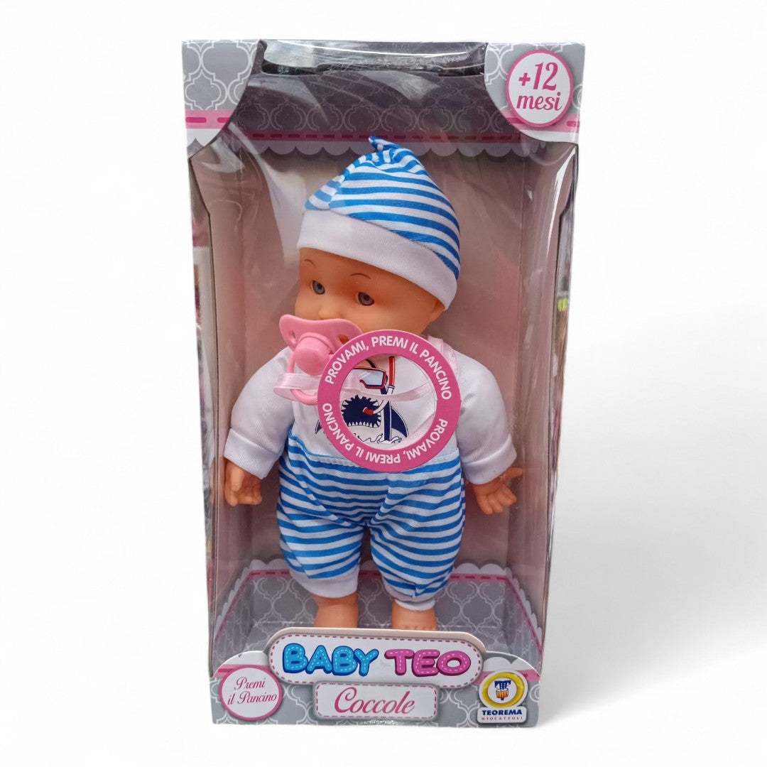 Baby Teo Coccole