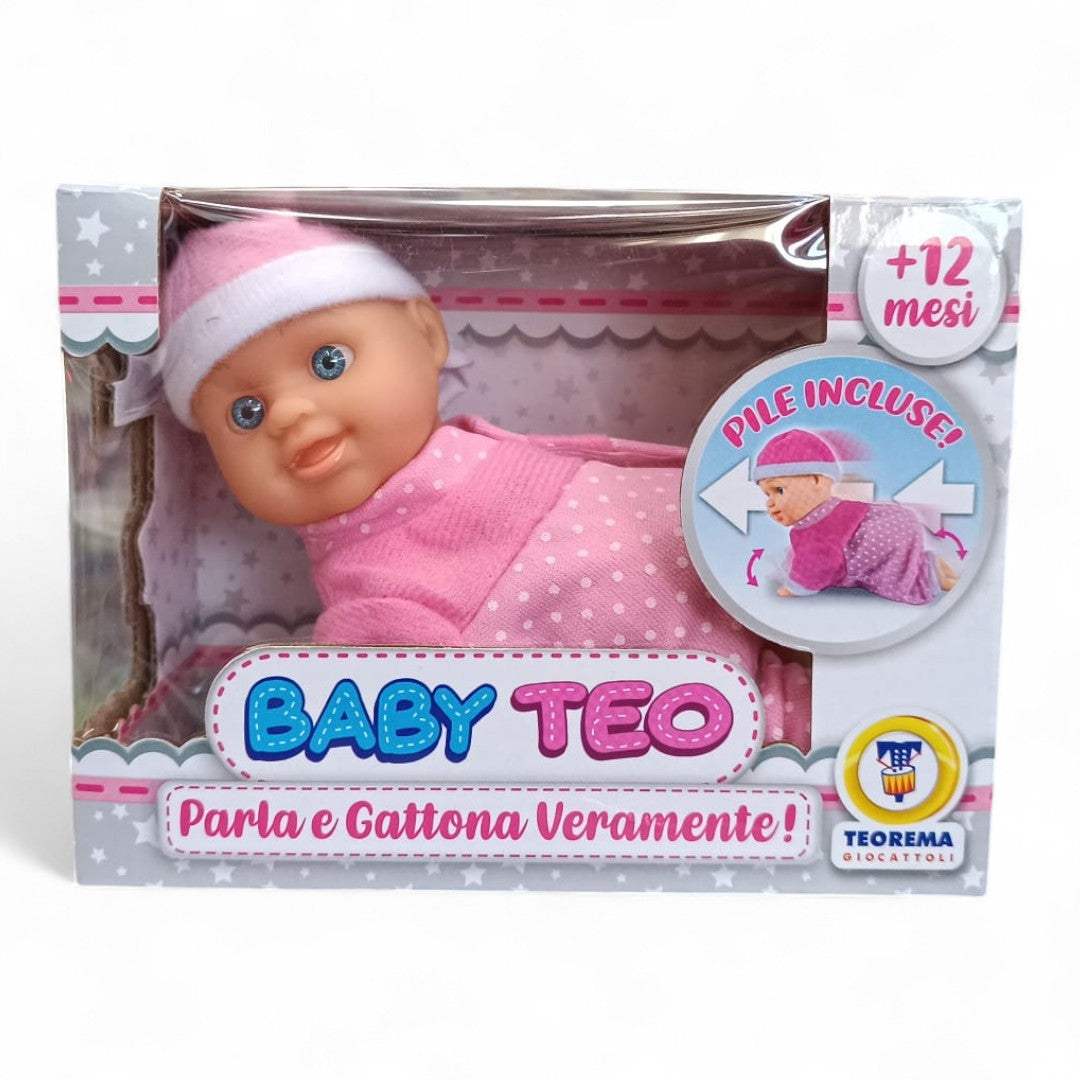 Baby Teo Parla e Gattona