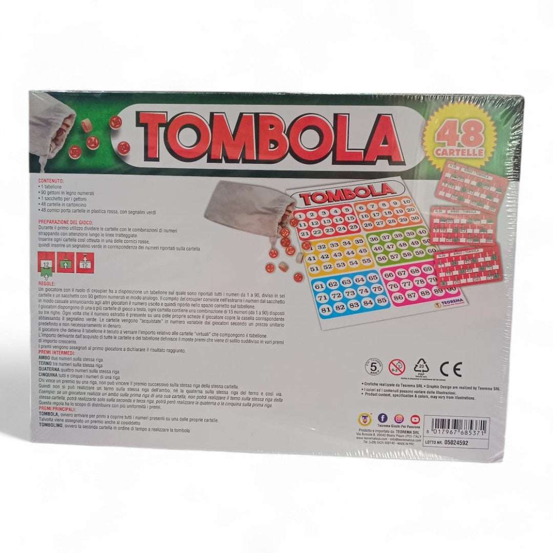 Tombola Teorema