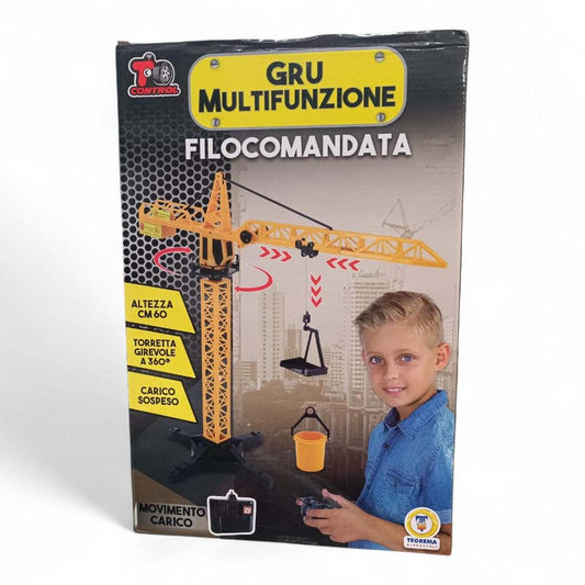 Gru Multifunzione Filocomandata