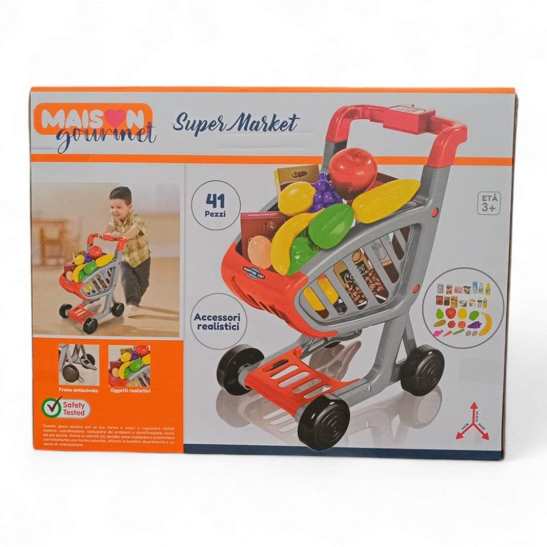 Carrello della Spesa Supermercato Maison Gourmet