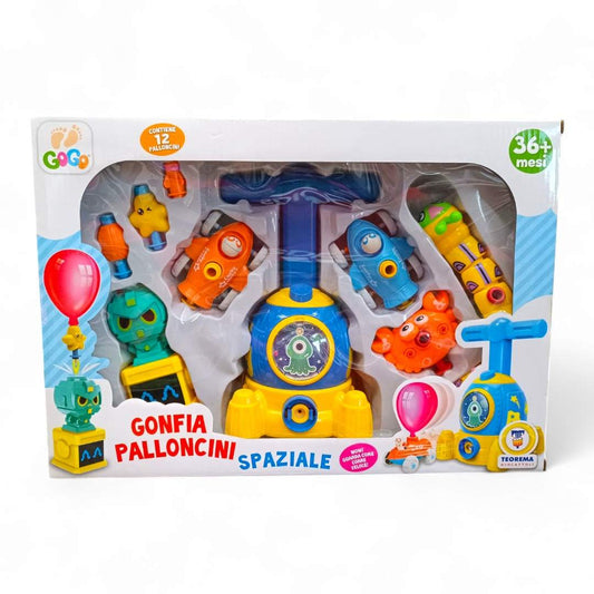 Gonfia Palloncini Spaziale
