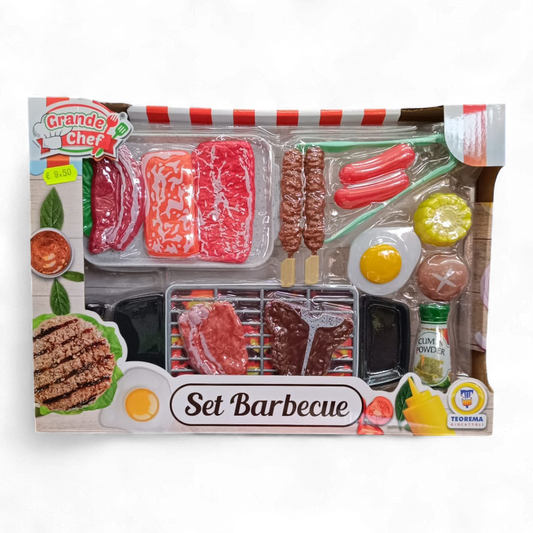Grande Chef Set Barbecue
