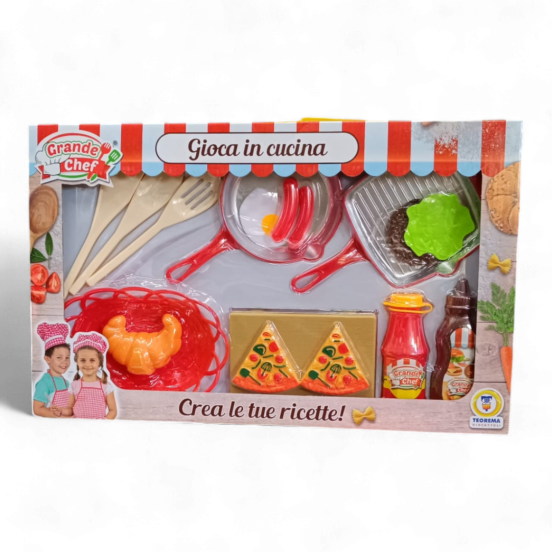 Grande Cucina Gioca in cucina