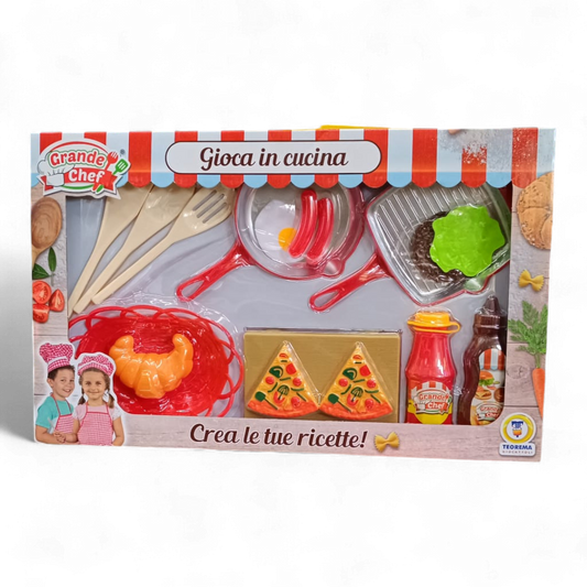 Grande Cucina Gioca in cucina