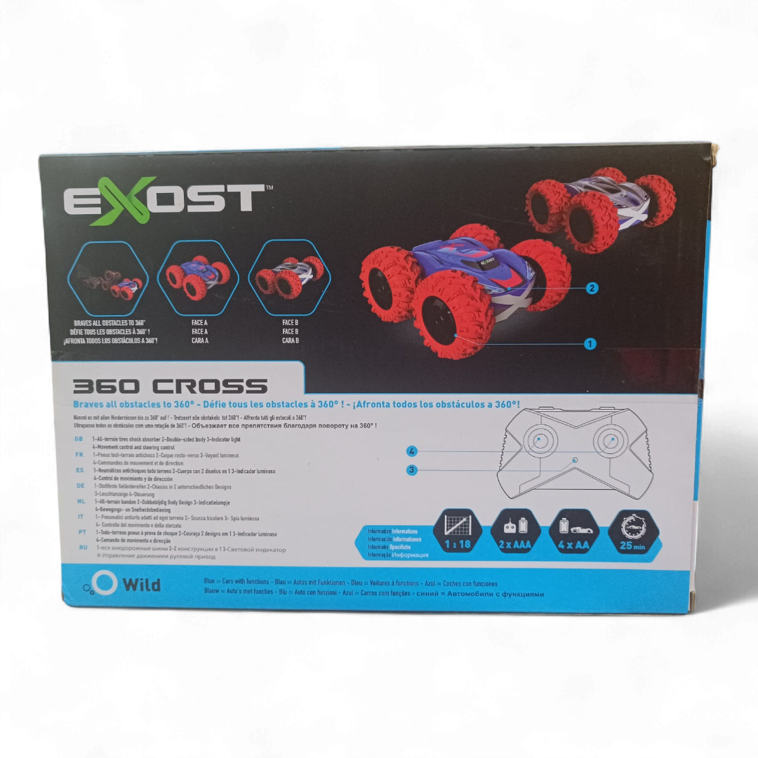 Exost 360 Cross Radiocomandata
