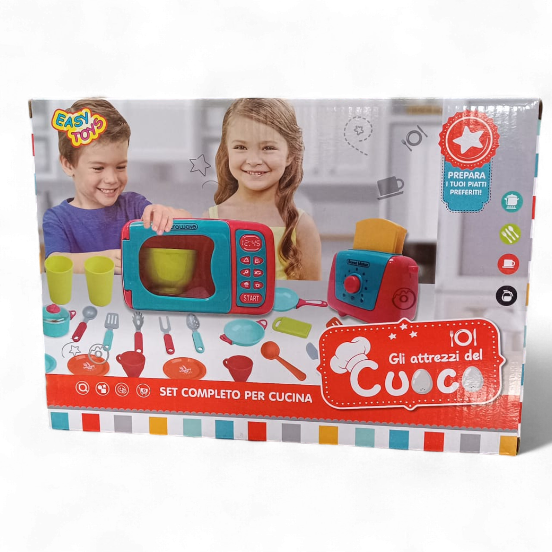 Gli Attrezzi del Cuoco