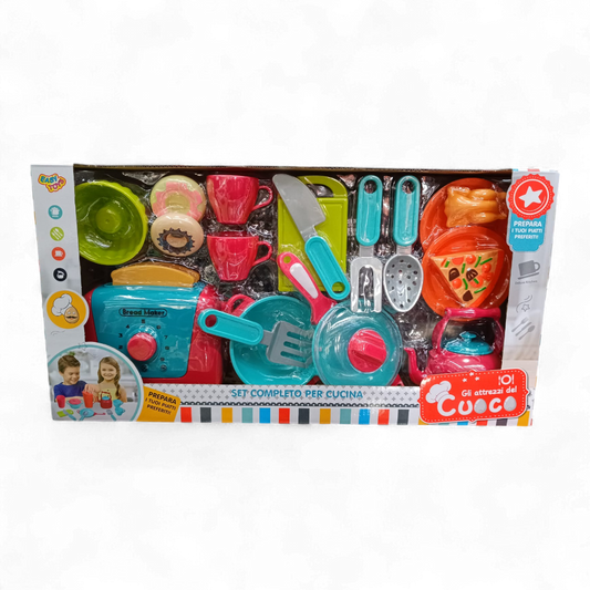 Gli Attrezzi del Cuoco Set Completo Cucina