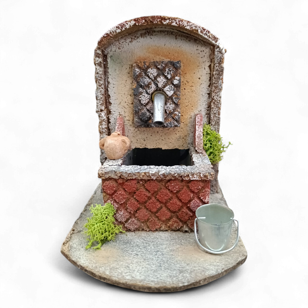 Fontana in Sughero a Mattoncini