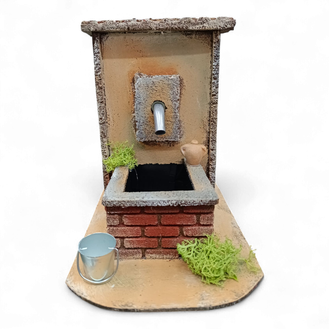 Fontana in Sughero a Mattoncini