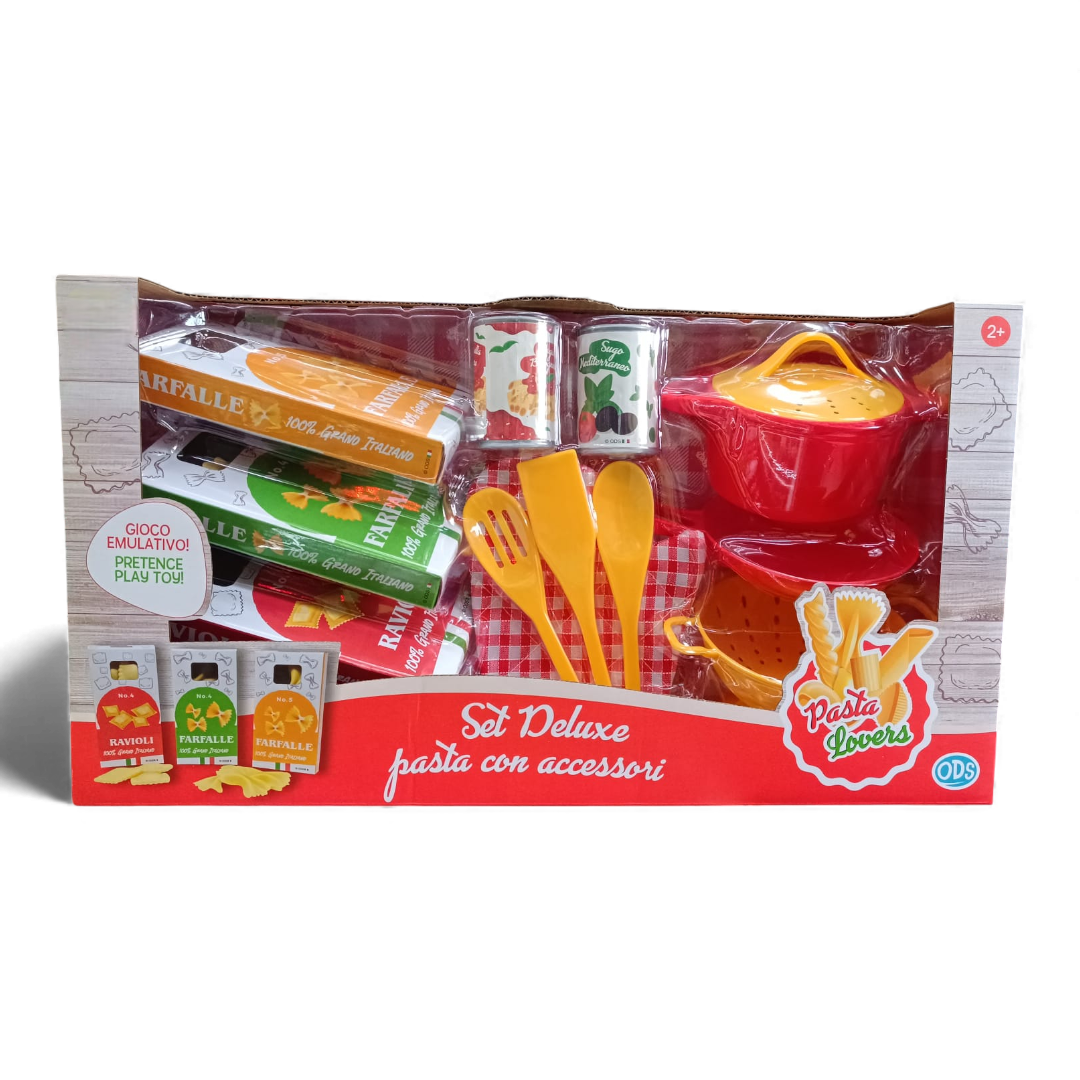 Cucina Set Deluxe Pasta con Accessori