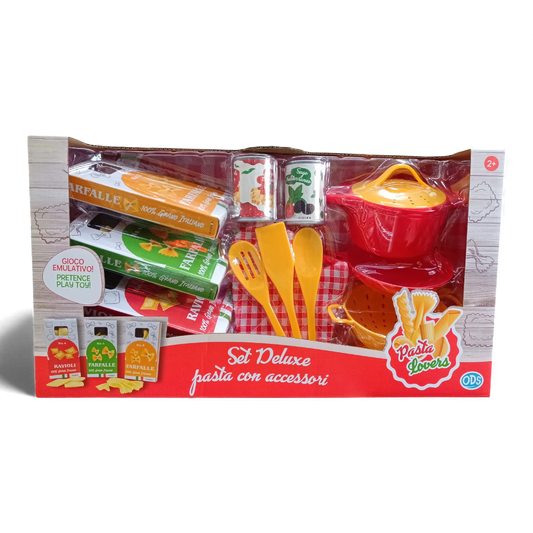 Cucina Set Deluxe Pasta con Accessori