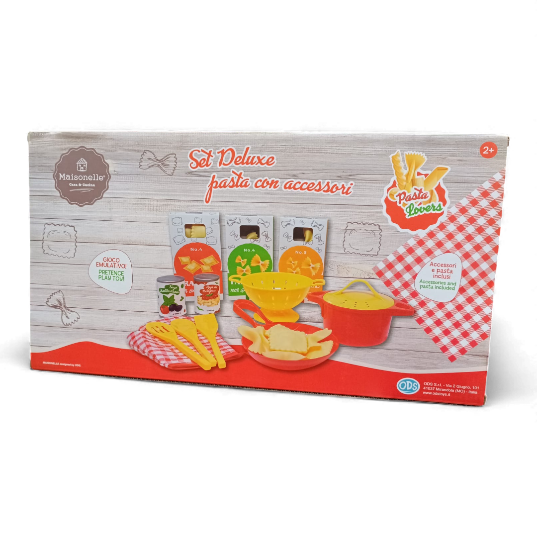 Cucina Set Deluxe Pasta con Accessori