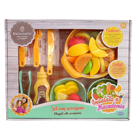 Insalata e Macedonia Set con Accessori