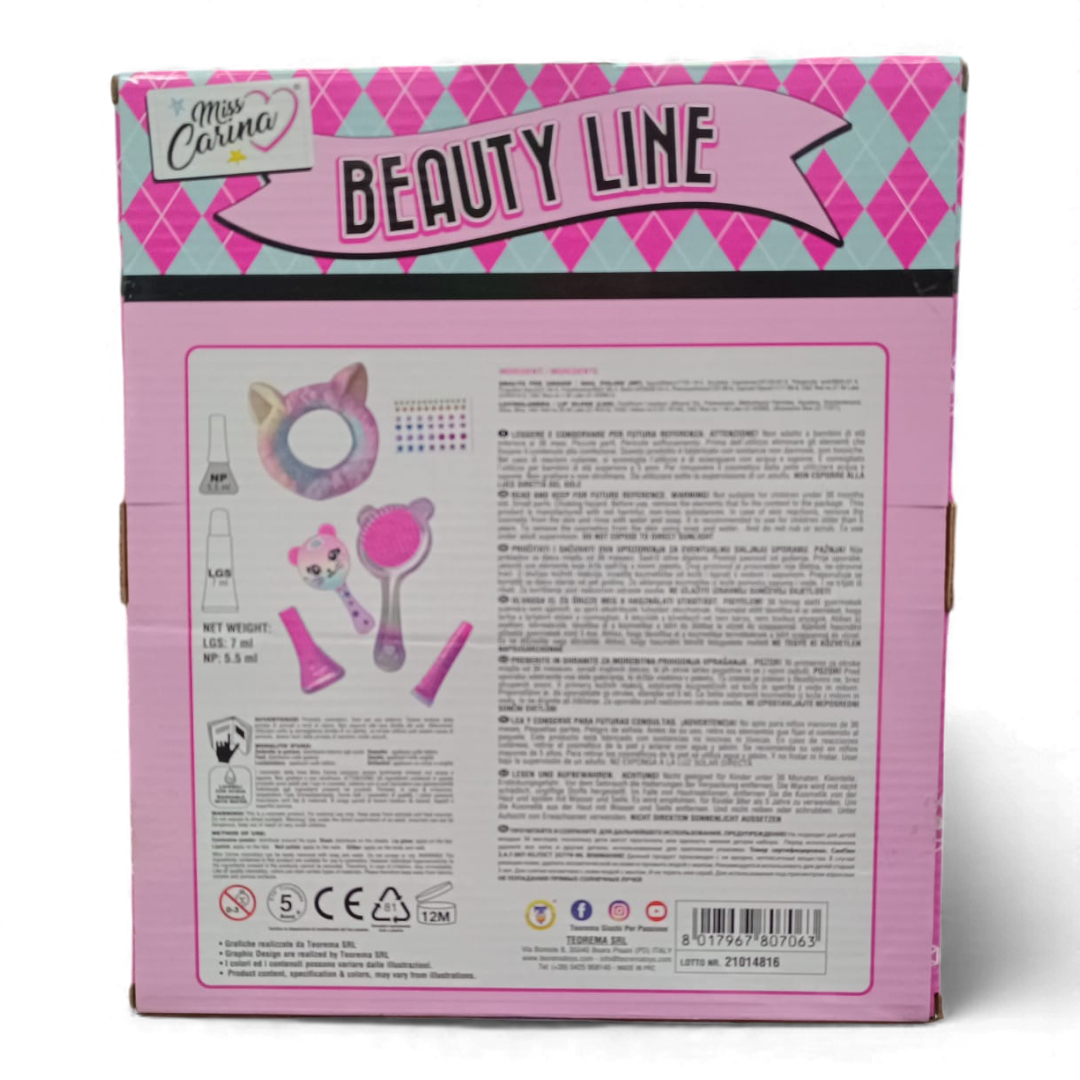 Miss Carina Beauty Line MakeUp e Skin Care