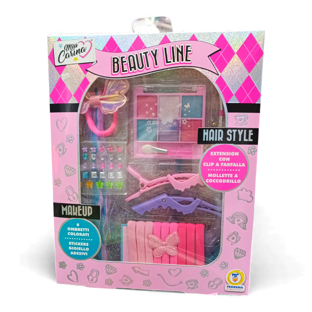 Miss Carina Beauty Line MakeUp e Hair Style