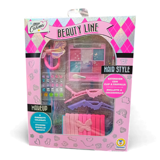 Miss Carina Beauty Line MakeUp e Hair Style