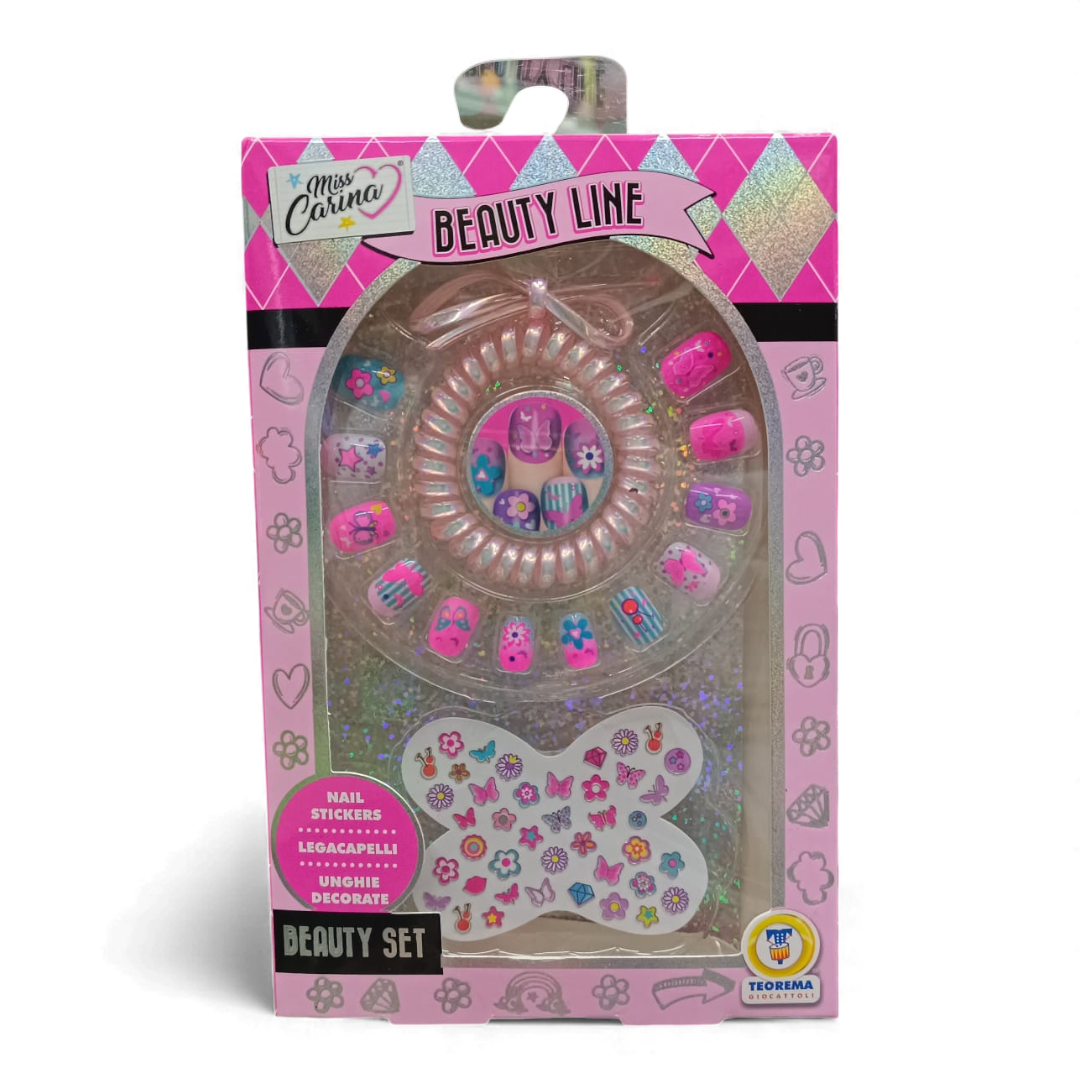 Miss Carina Beauty Line Beauty Set
