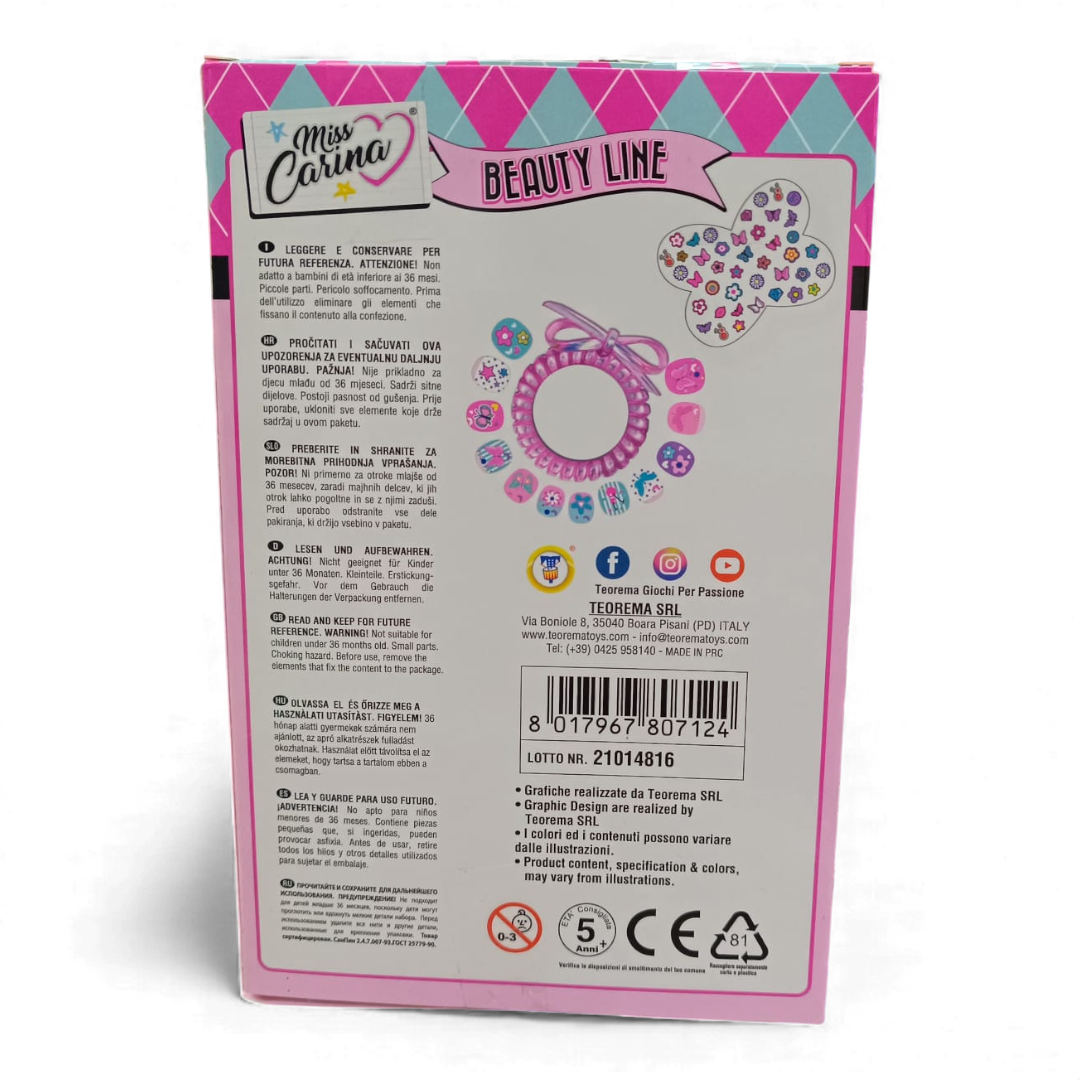 Miss Carina Beauty Line Beauty Set