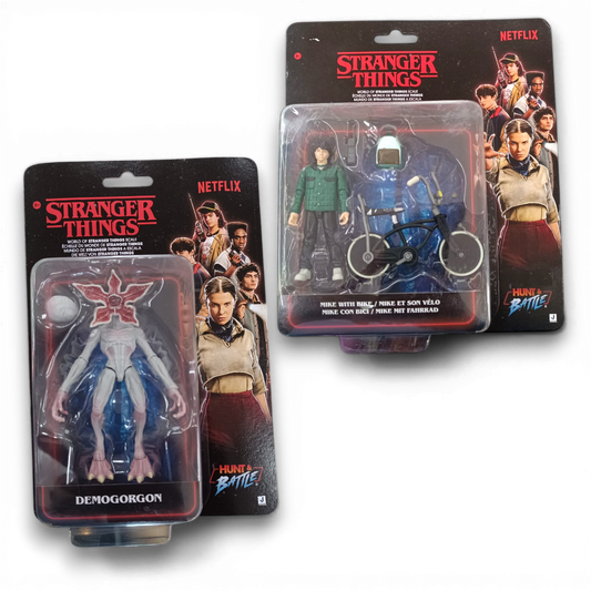 Action Figure Hunt And Battle Stranger Things