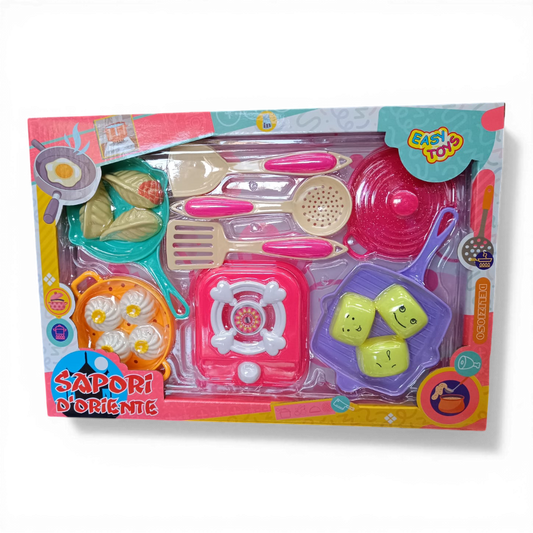 Set Cucina Sapori D Oriente