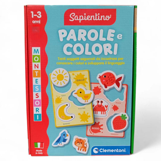 Sapientino Parole e Colori