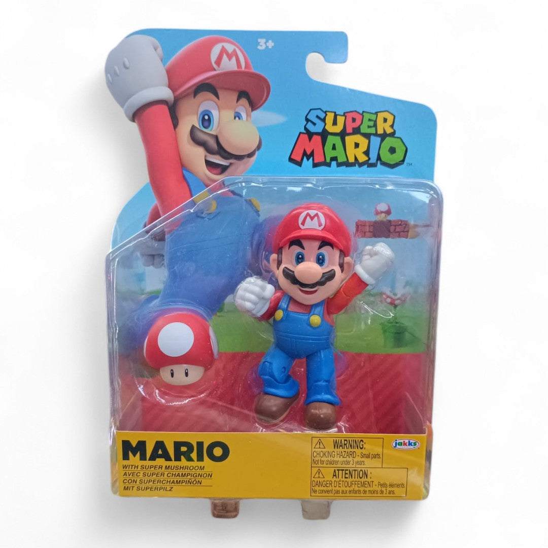 Super Mario personaggio 12 cm Jakks Pacific