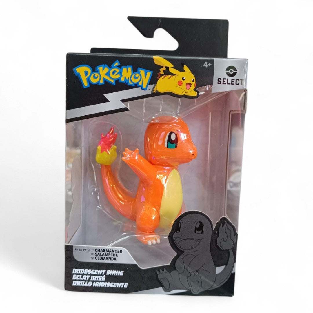 Pokemon Select Brillo Iridescente Jazwares