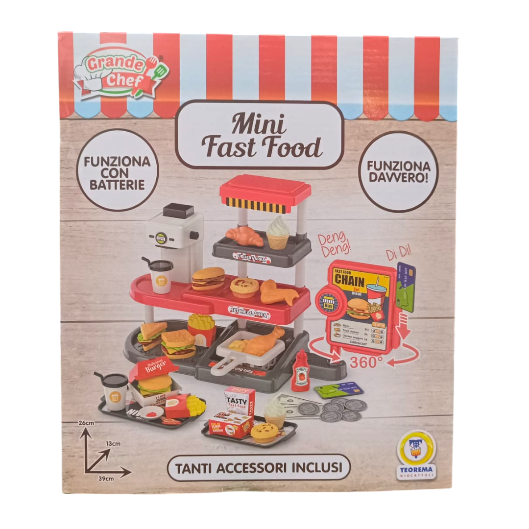 Grande Chef Mini Fast Food