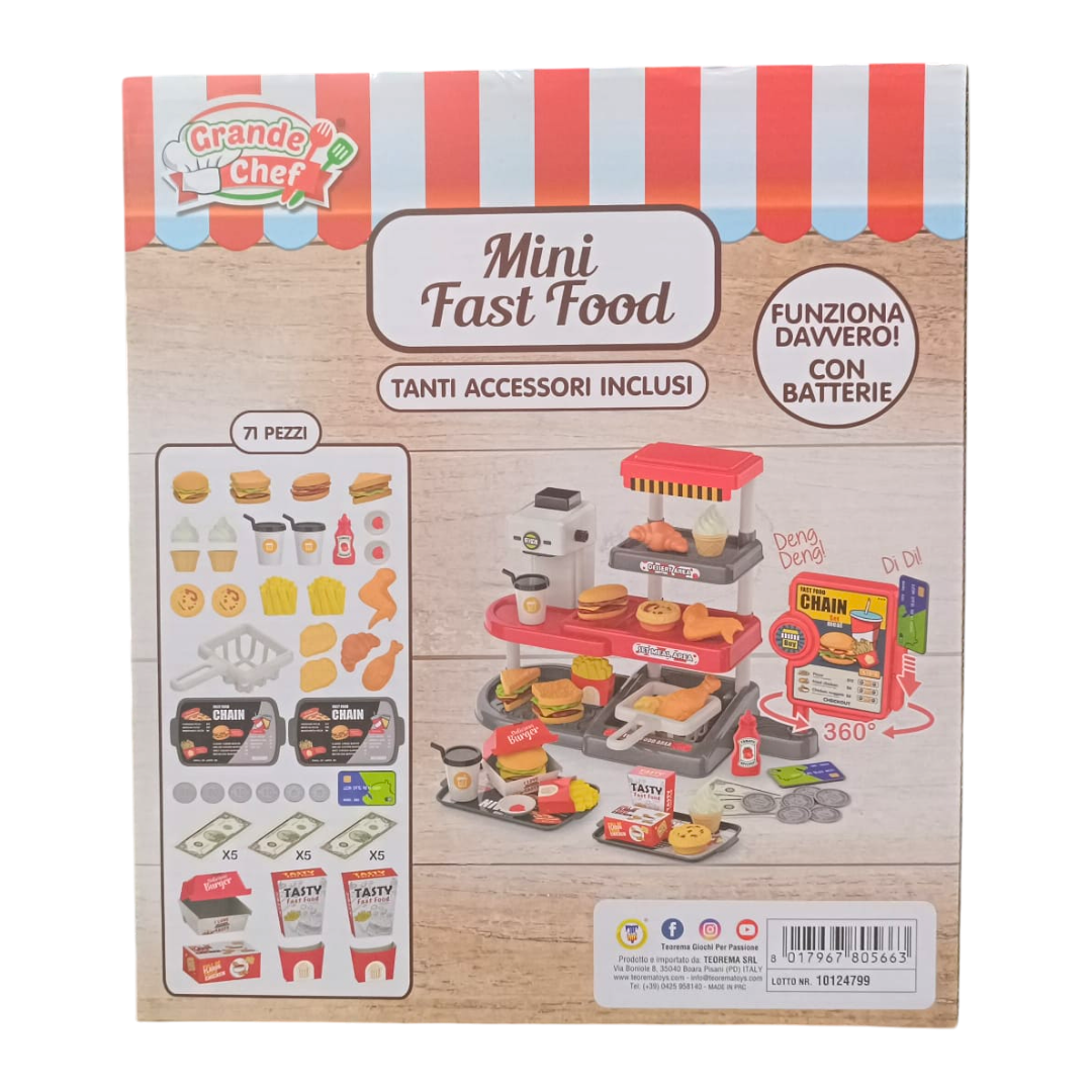 Grande Chef Mini Fast Food