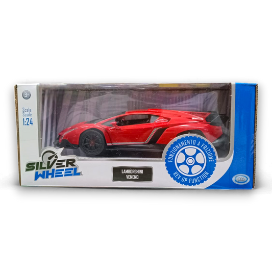 Silver Wheel Modellini Scala 1:24