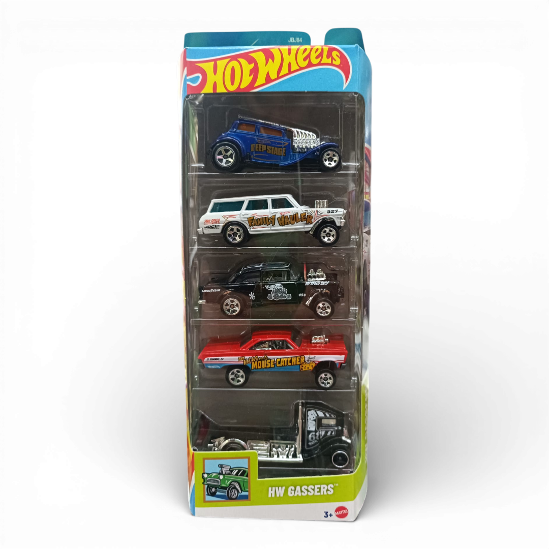 Hot Wheels confezione 5 macchine