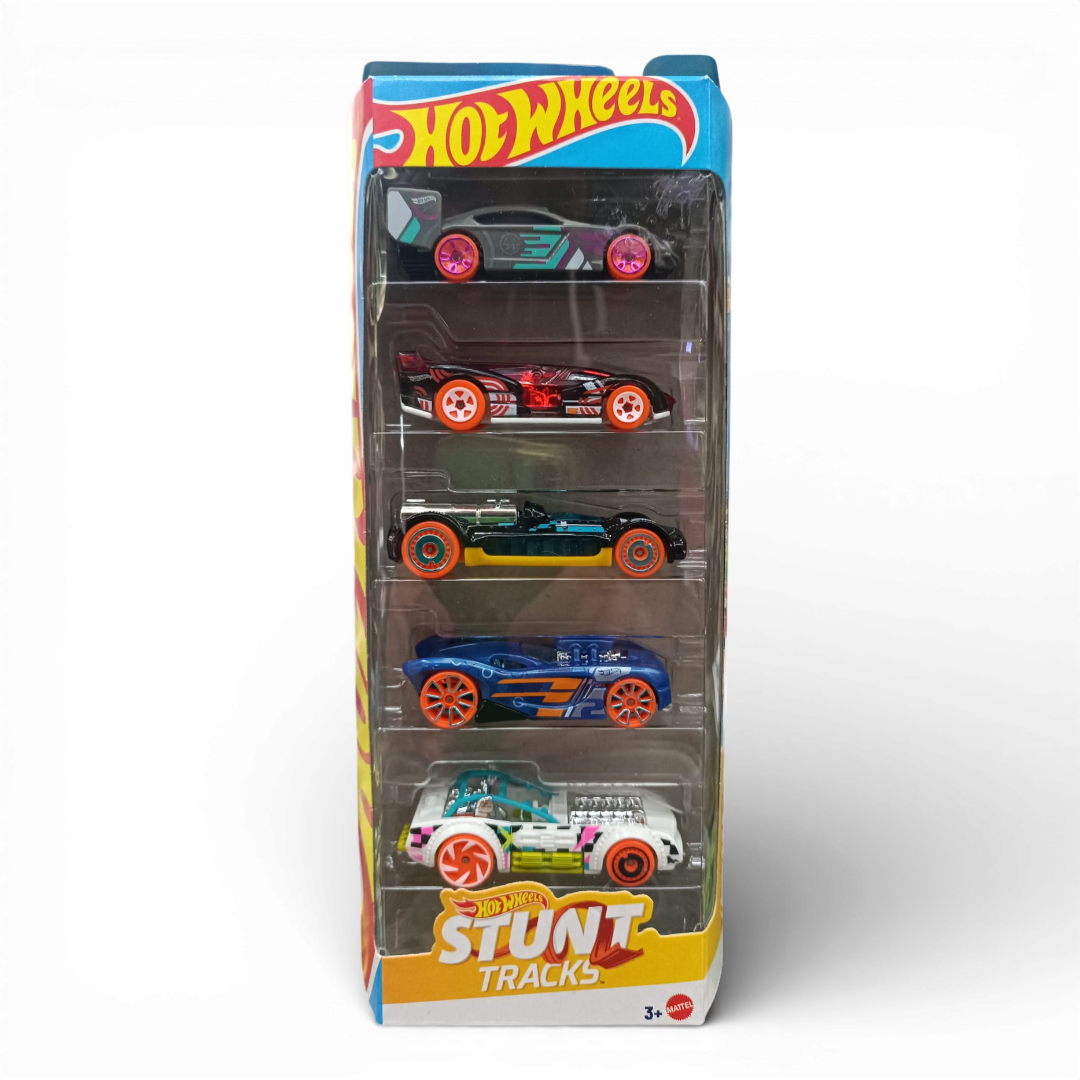 Hot Wheels confezione 5 macchine