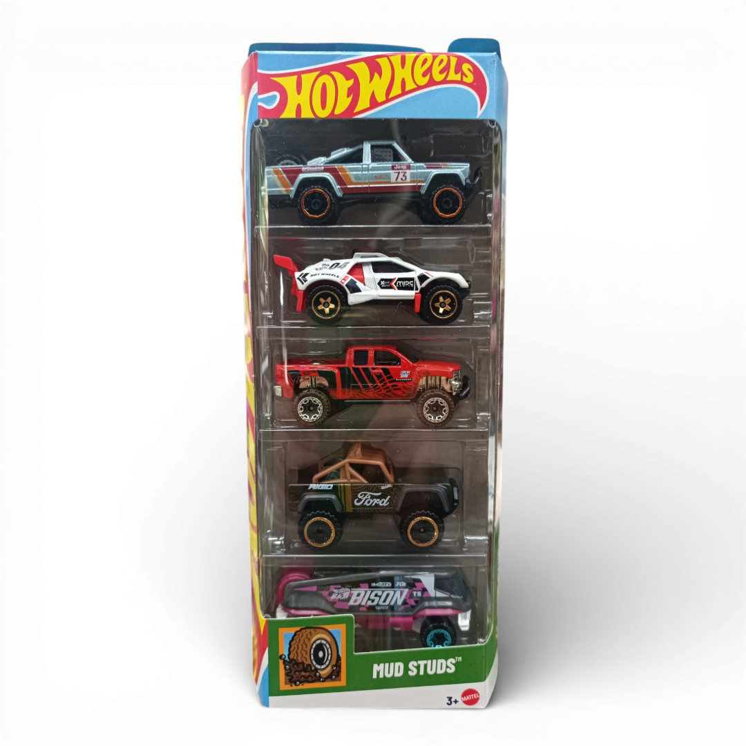 Hot Wheels confezione 5 macchine