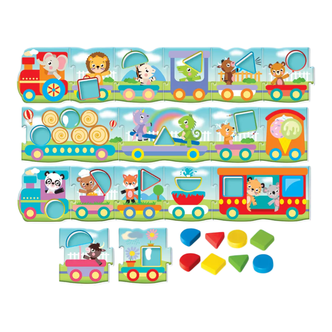 Sapientino il Trenino delle Forme