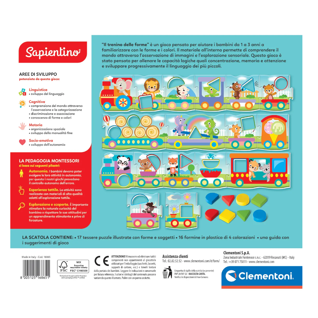 Sapientino il Trenino delle Forme