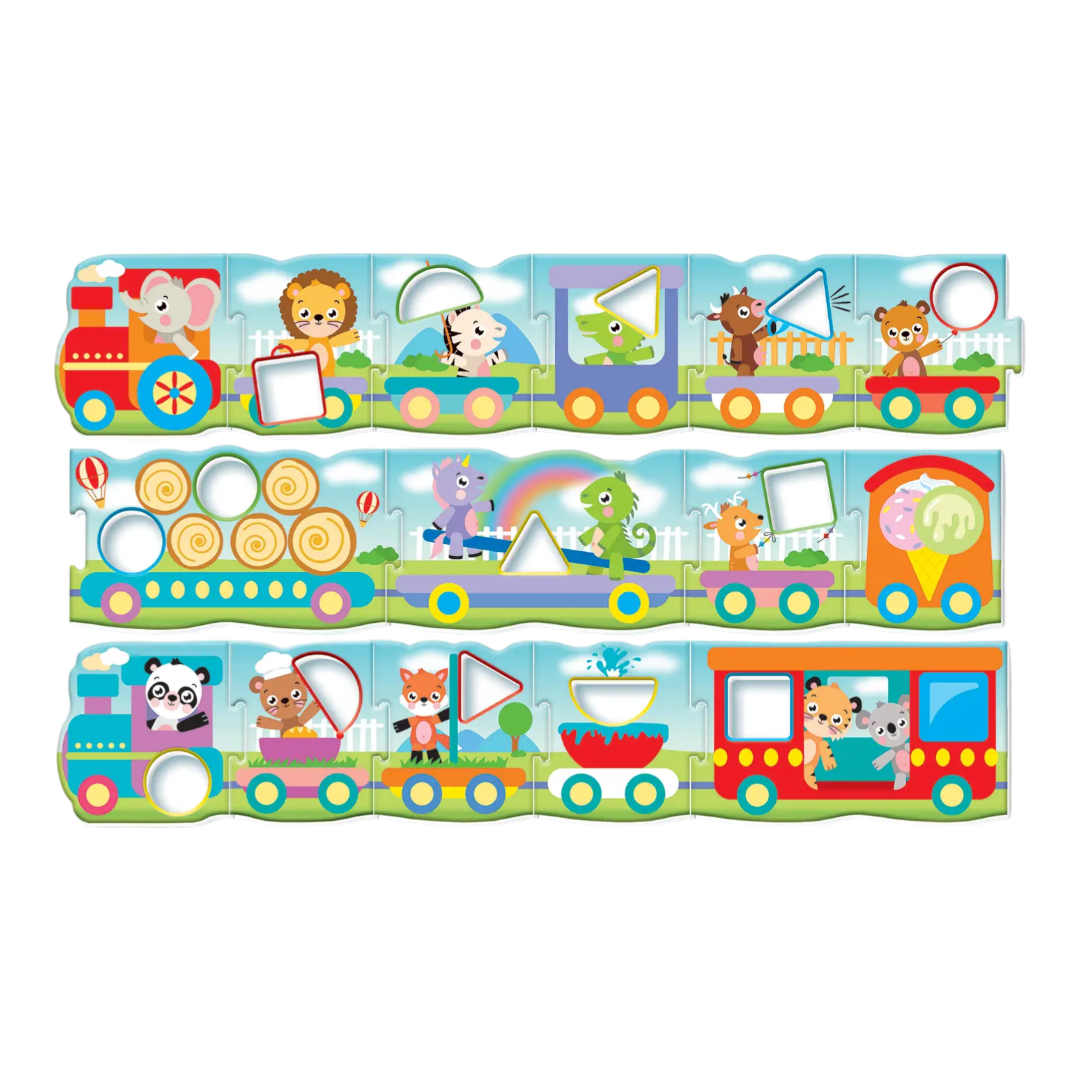 Sapientino il Trenino delle Forme