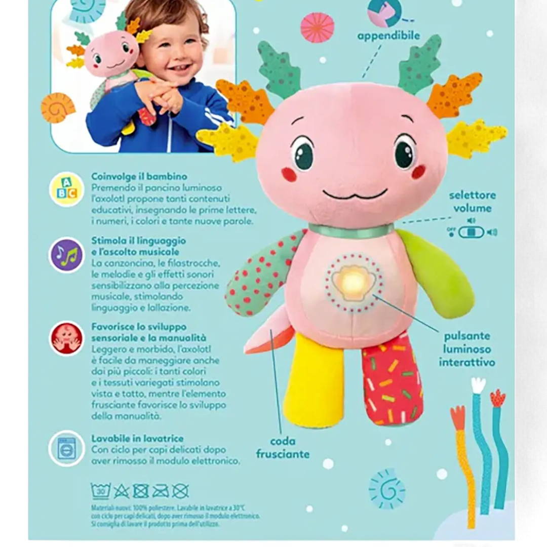 Alex il mio Axolotl