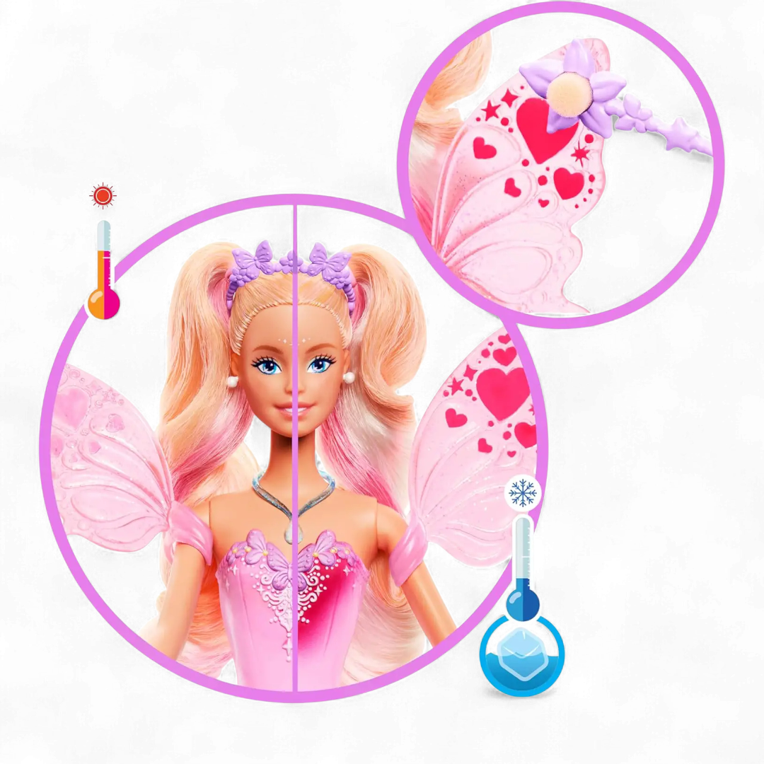 Barbie Fatina Color Change