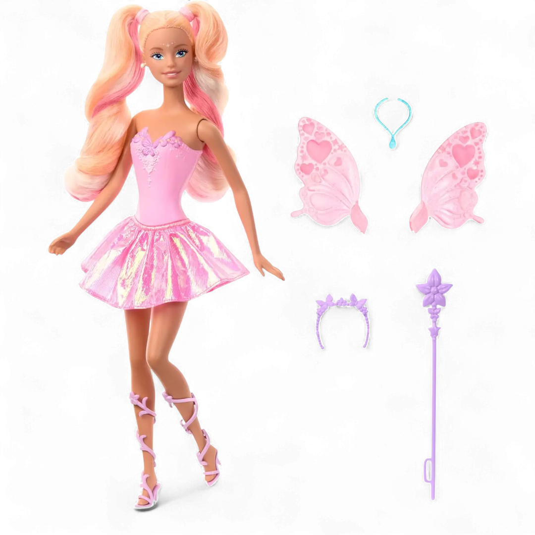 Barbie Fatina Color Change