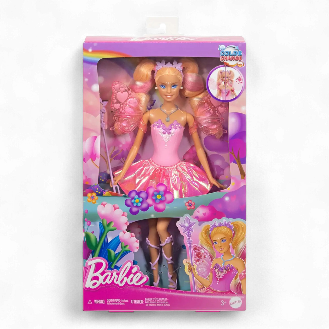 Barbie Fatina Color Change