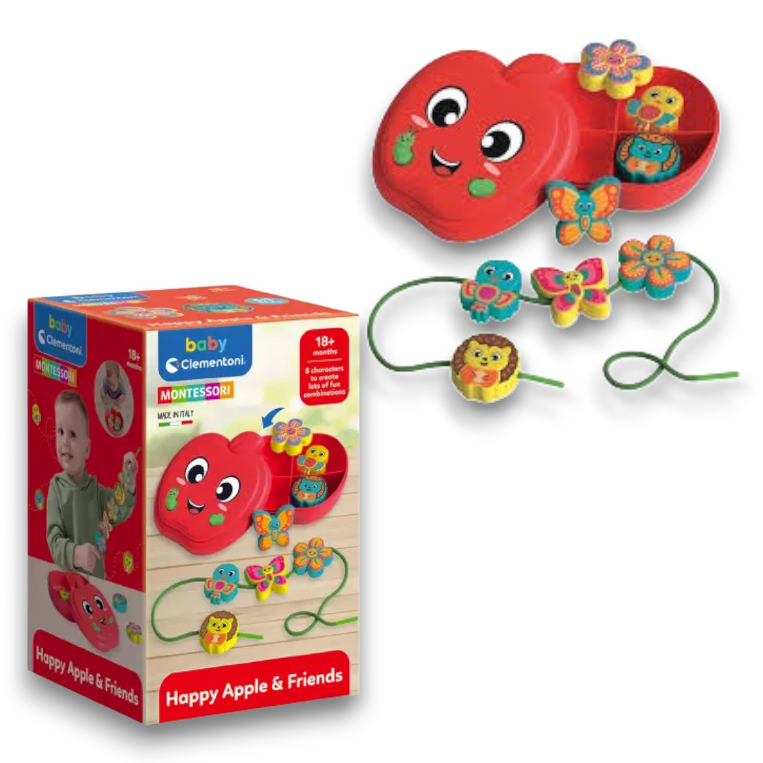 Allegra Mela ed Amici Clementoni Baby