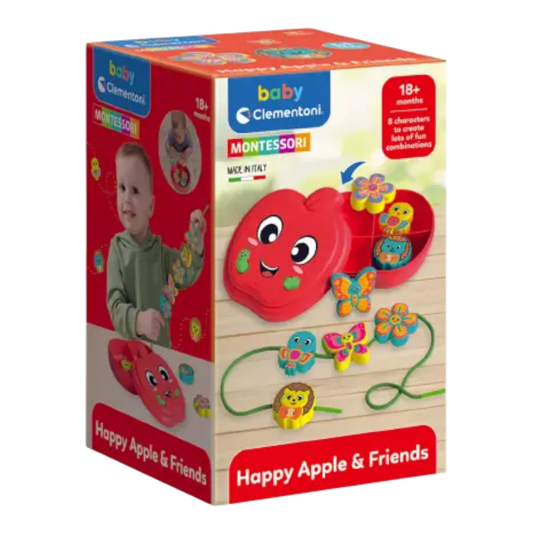 Allegra Mela ed Amici Clementoni Baby