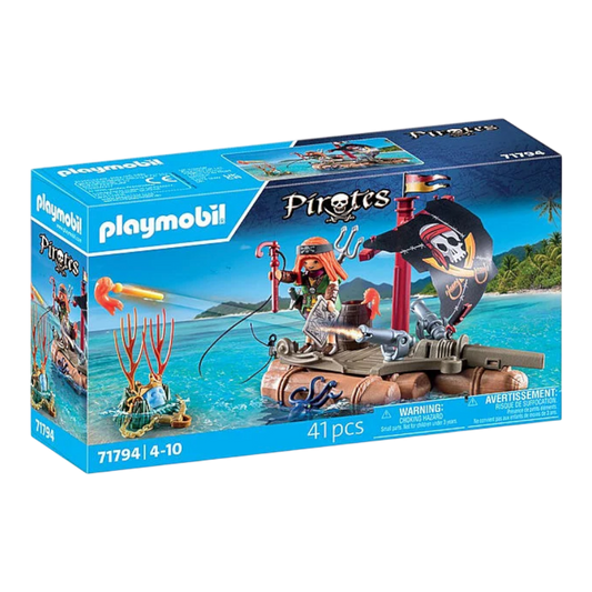 Playmobil 71794 Pirates Zattera d’Assalto