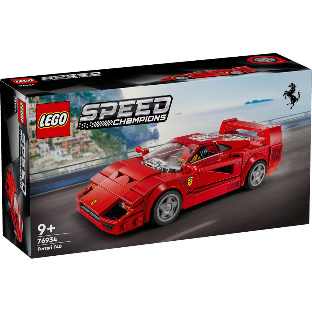 Lego Speed Champions 76934 Ferrari F40